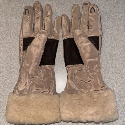 Ugg gloves 17541 kakhi - rn,