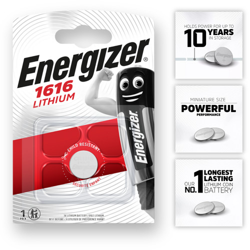 Cr1616 energizer lithium - cr1616,