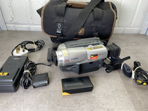 Canon uc8000e 8mm camcorder - 8mm,