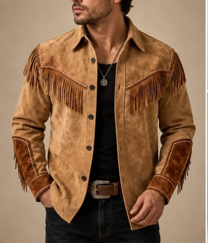 Men genuine suede leather - genuine,