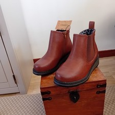 Heavenlyfeet Brown Ankle
