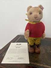 Steiff rupert brown bear - steiff,