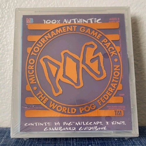Vtg pog world federation - •,