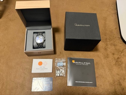 Hamilton jazzmaster open heart - open,