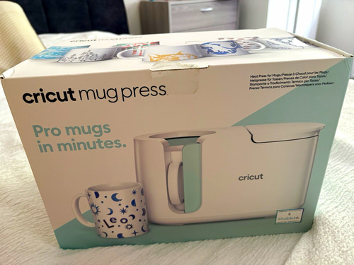 Cricut mug press heat - mug,