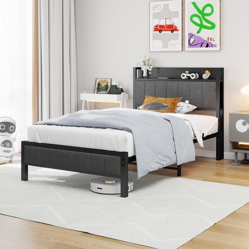 Single bed frame - single, with