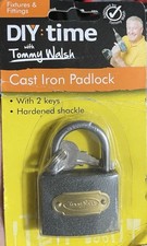DIY Cast iron padlock with 2
