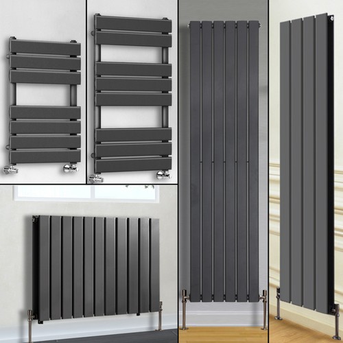 Anthracite flat panel bathroom - anthracite,