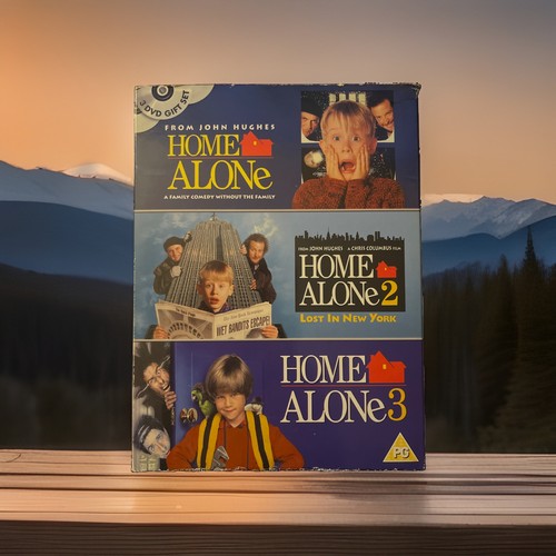 Home alone trilogy dvd - home,