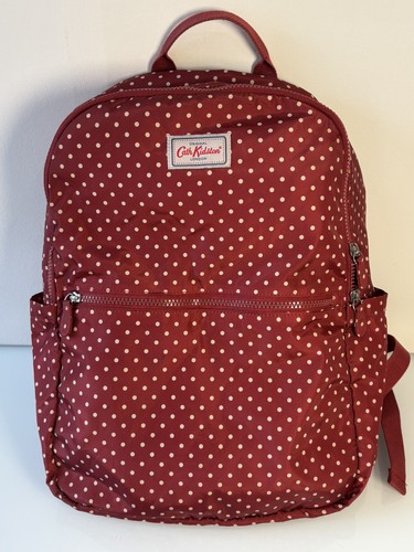 Cath kidston maroon mini polka - kidston,