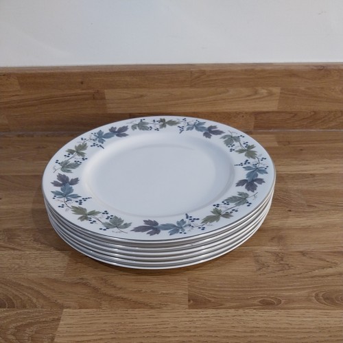 Royal doulton china burgundy - doulton,