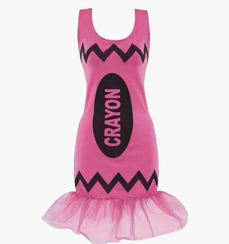 Crayon costume fancy dress - crayon,
