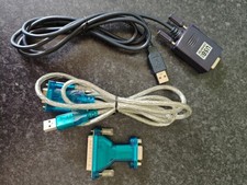USB to RS232 Serial DB9 9 Pin