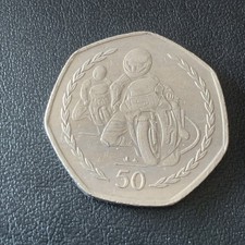 Isle of Man TT Motorbike Race