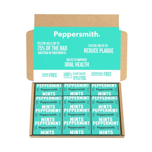 Peppersmith british peppermint - british,