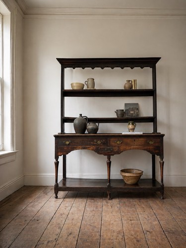 Georgian antique oak - antique,