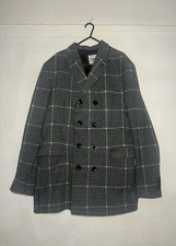 Zara Man Double-Breasted Coat-