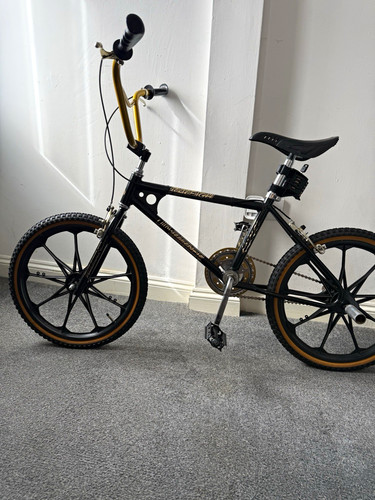 Raleigh burner bmx - raleigh,