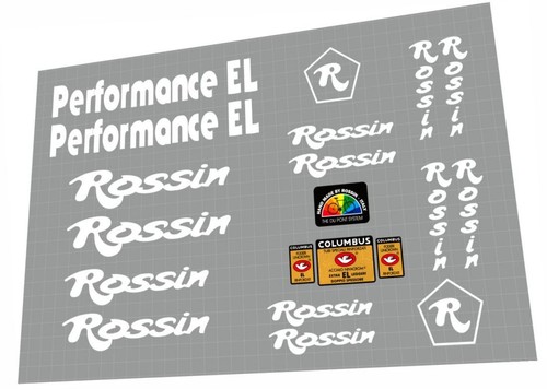 Rossin performance white - performance, el