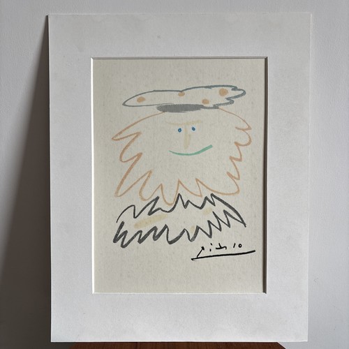 Picasso king spadem 1989 - king,
