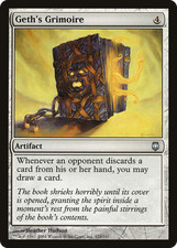 Geth's Grimoire - DST - NM - MTG