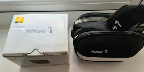 Boxed nikon1 digital camera - j2,