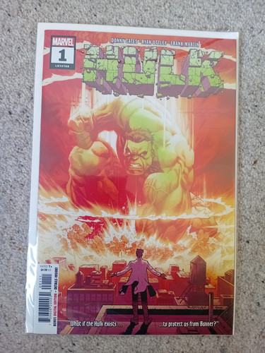 Marvel hulk 1 january - marvel, #1