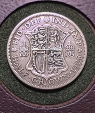 1928 george silver - george, half