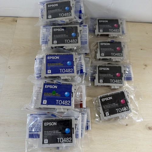 Genuine epson t0482 t0483 - t0482, +