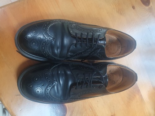 Martens brogue black - dr,
