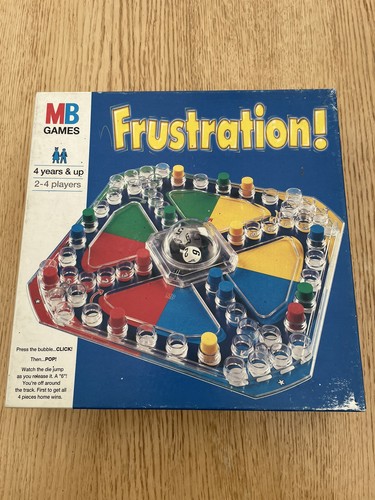 1996 frustration game - 1996, hasbro