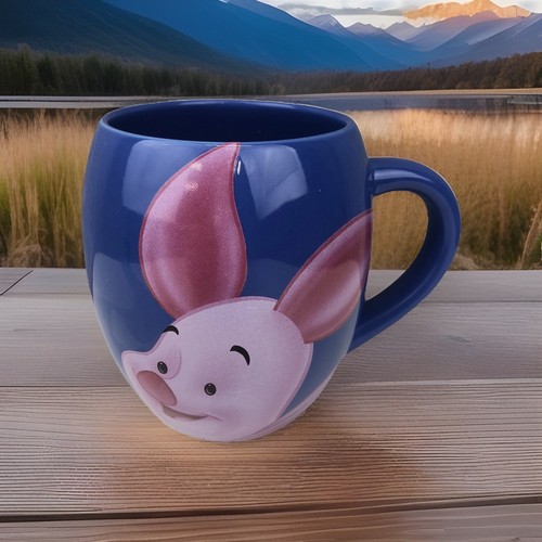 Disney piglet barrel mug - mug, tams