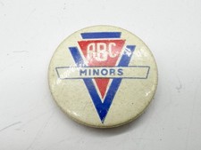 VINTAGE ABC MINORS CINEMA CLUB BADGE CHILDREN’S FILM MEMBERSHIP
