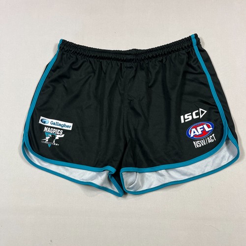 Belconnen magpies footy shorts - magpies,