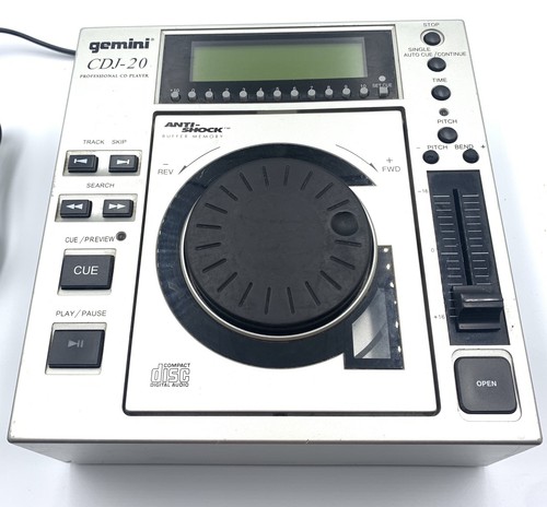 Gemini cdj professional - cdj-20,