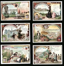 6 Collectible Pictures Liebig