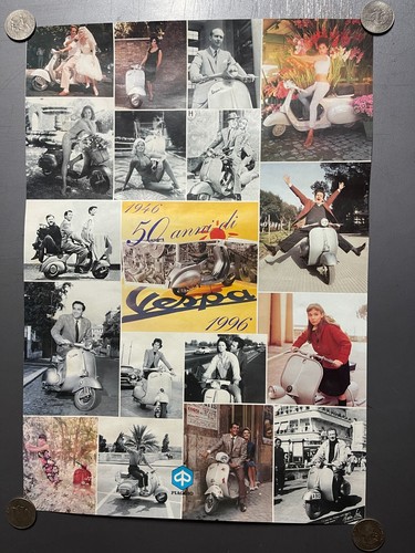 Vintage 1996 vespa motor - vintage,