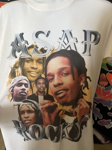 Asap rapper shirt medium - asap,
