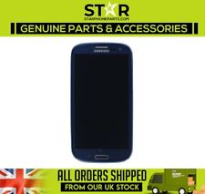 Original Samsung Galaxy S3-i9305 LCD Screen Blue Replacement UK-GH97-14106D