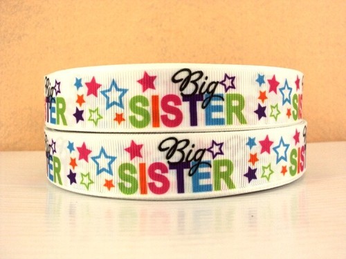 Ribbon big middle and - ,