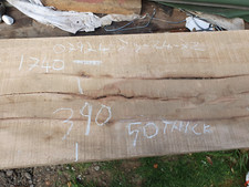 English beach Solid Wood 1740x390x50mm Air Dried 40 years old