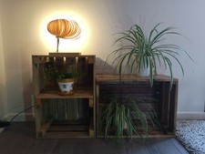 Wooden Crate Boxes Storage