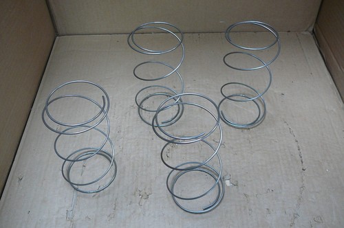 Job lot upholstery springs - upholstery,