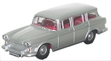 HUMBER SUPER SNIPE ESTATE CAR - SILVER GREY   -  1:76 - OO -  OXFORD - 76SS002