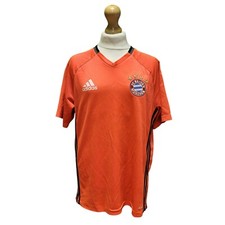 Y7 Boy's Adidas Orange Fc Bayern Munchen 3rd Football Shirt 13-14 Years