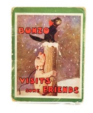 BONZO VISITS SOME FRIENDS -
