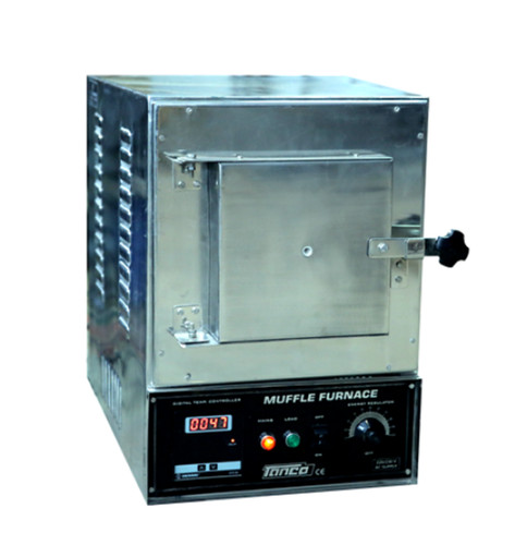 Muffle furnace rectangular - muffle,