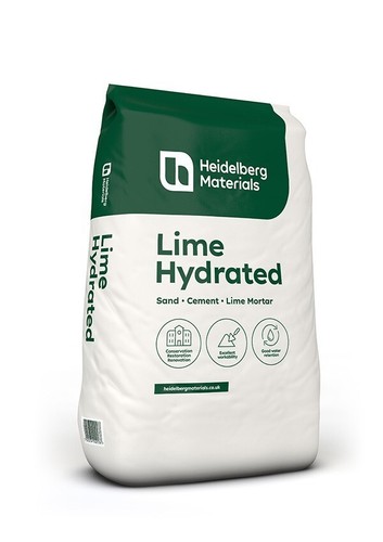 Hydrated lime 2kg - lime, by