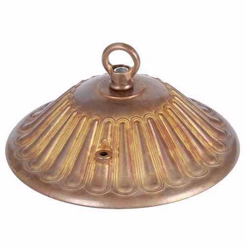 Ceiling rose with closed - ceiling,
