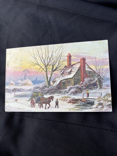 Antique postcard tuck - antique, by